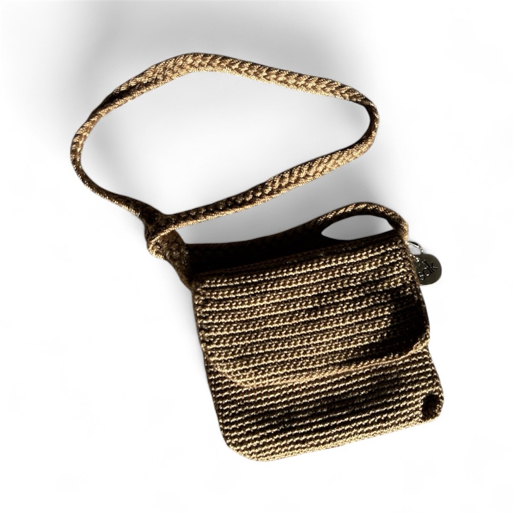 The Sak Tan Woven Handbag